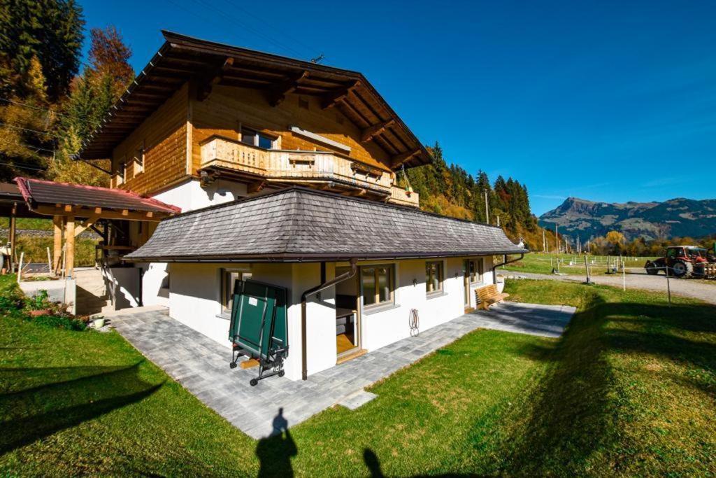 Landhaus Kirchberg Hotell Kirchberg in Tirol Eksteriør bilde